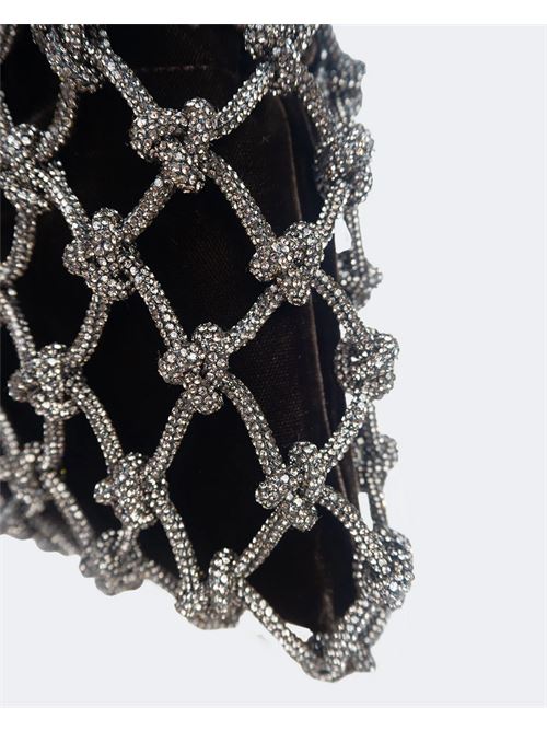 borsa carrie velvet HIBOURAMA | AI25-HIB-CARRIE-VELVETBLACK DIAMOND
